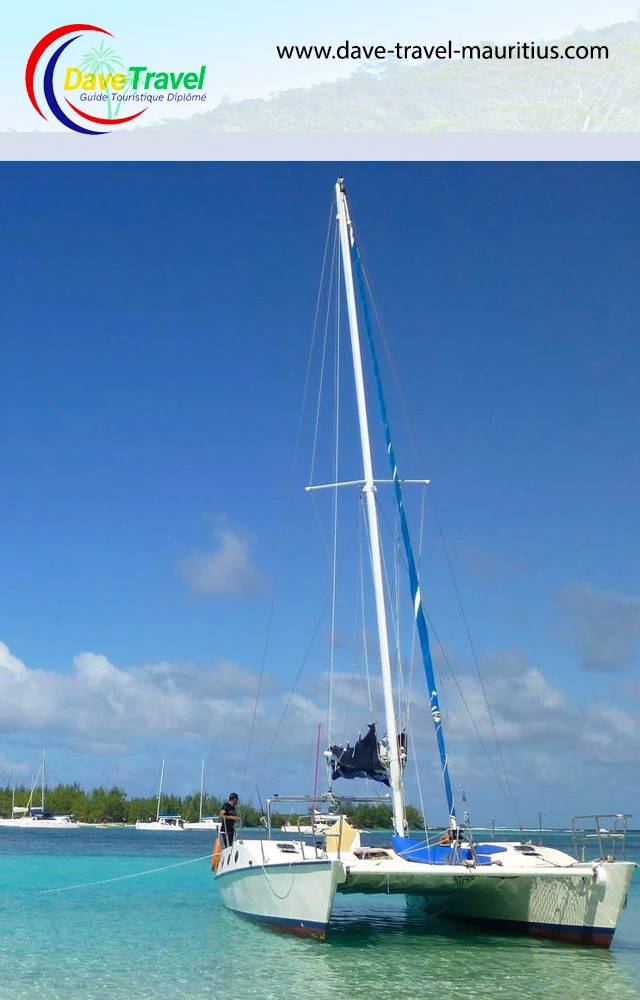 Bootsausflug auf die Insel "aux Cerfs"